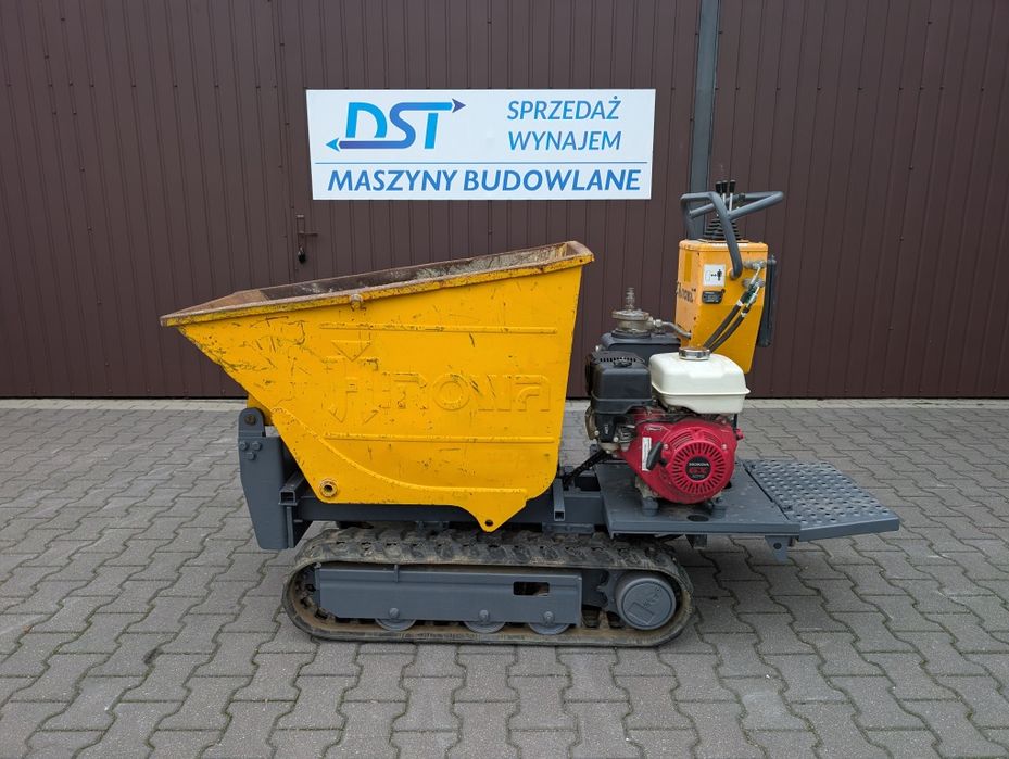 Wynajem wozidło gąsienicowe taczka spalinowa