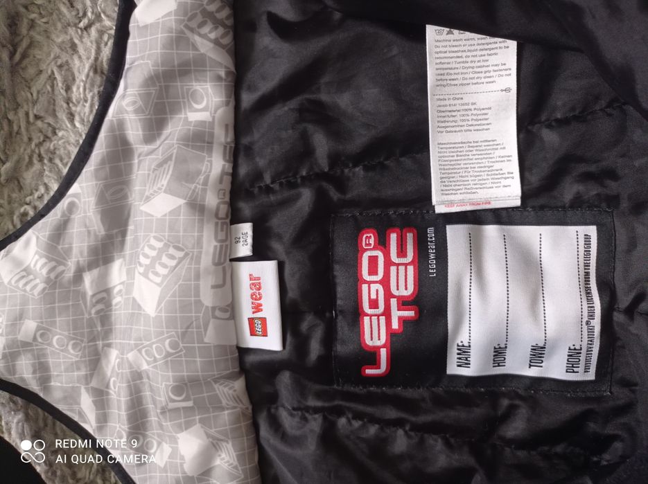 Зимний комбинезон куртка Lenne, комбенизон lego р 92