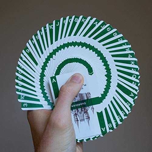 Baralhos de Cartas Guard by BOCOPO e Bicycle Sewer Dwellers