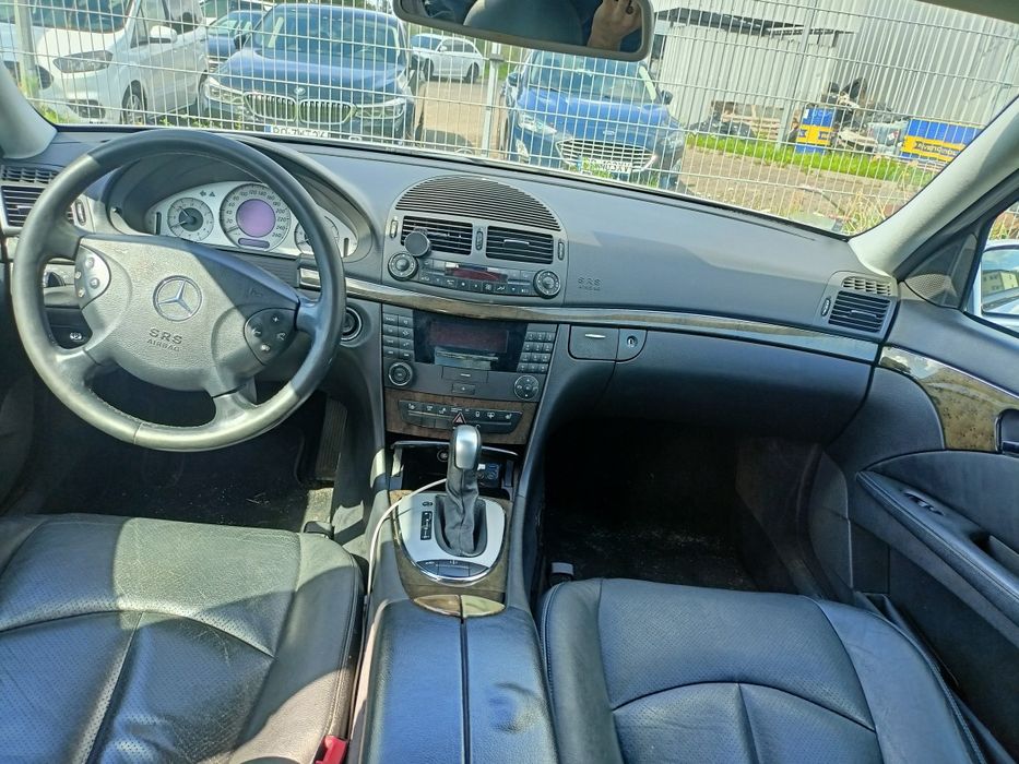 Mercedes E klasa W211 E320 benzyna+LPG BRC