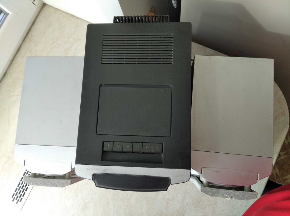 Музыкальный центр Sony HCD-EC50 с MP3 + колонки Panasonic SB-PM11