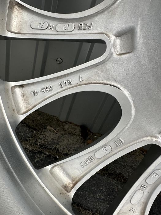 Оригінальні диски BMW індивідуал! р19 5/120