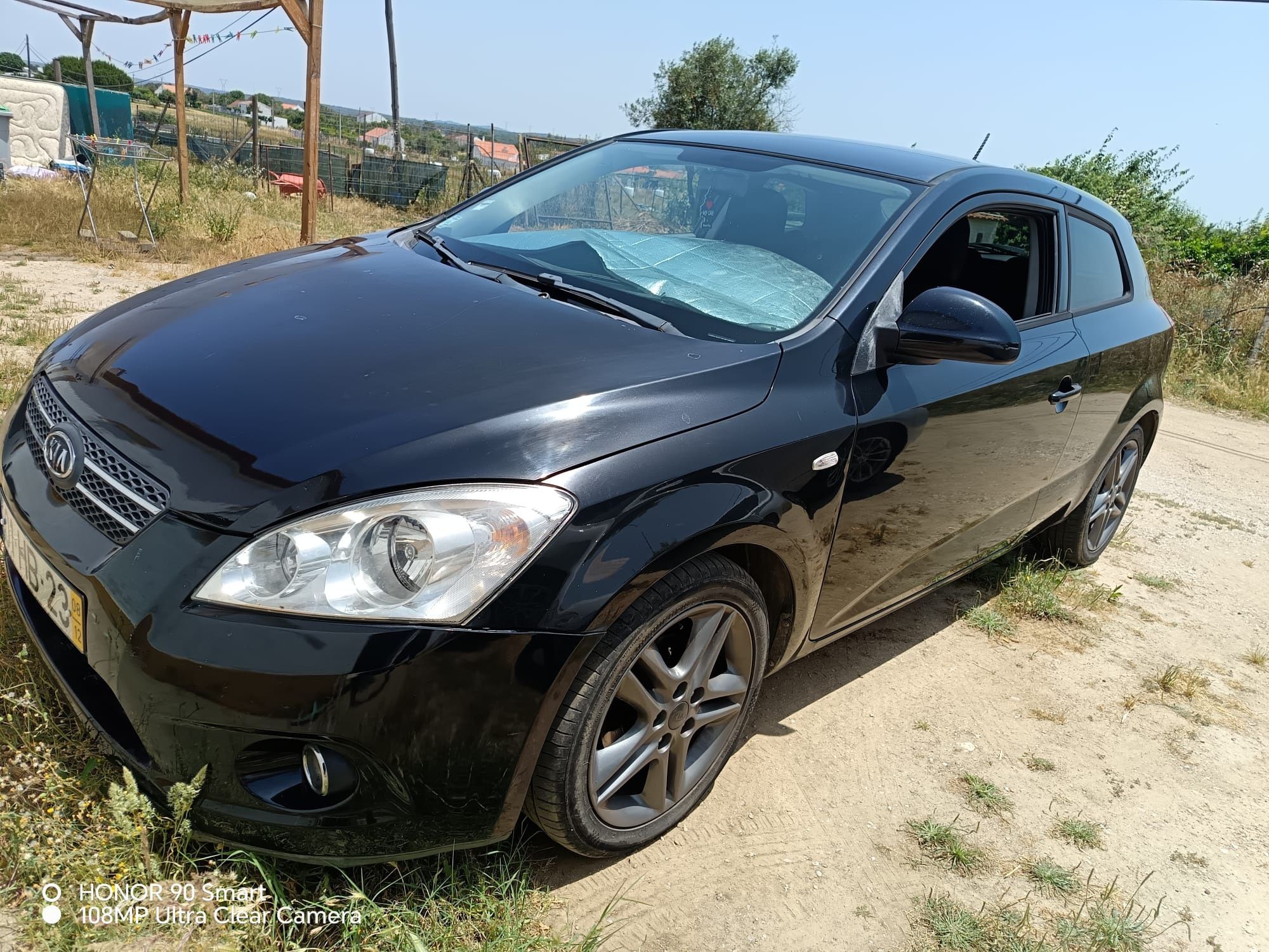 Kia ceed coupe 2008