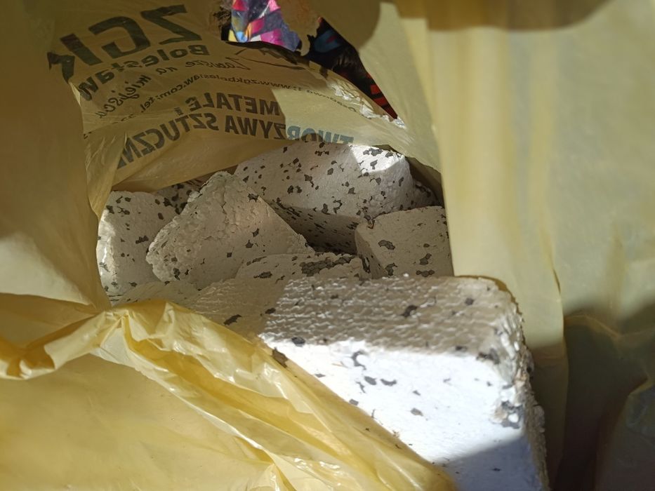 Styropian odpady oddam za darmo