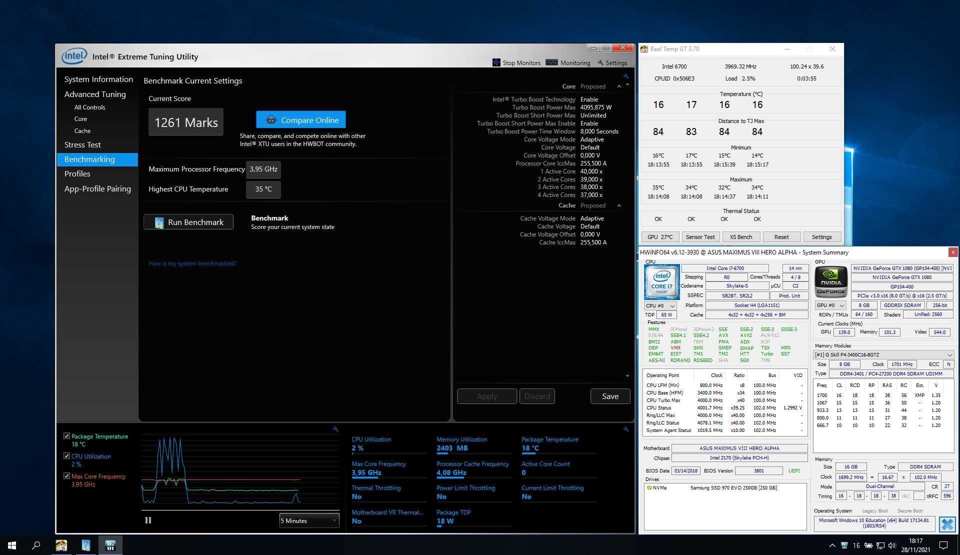 Intel i7-6700 (3.4 Ghz) - Processador (CPU) (5) DELIDDED