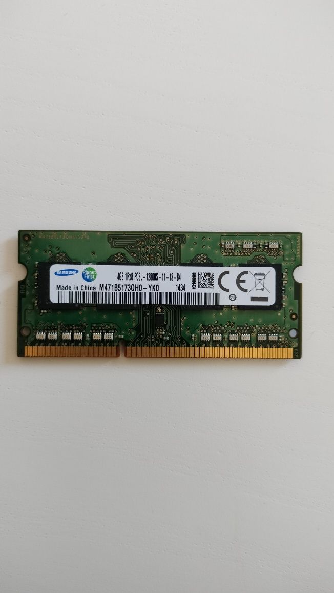 Memória RAM - Módulo de Memória Samsung 4GB DDR3L