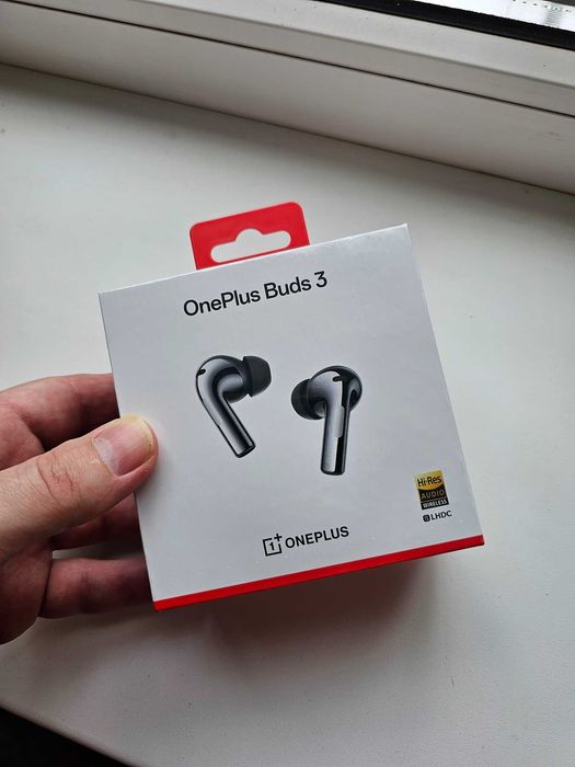 Навушники OnePlus Buds 3 (глобальна версія) — флагманський звук