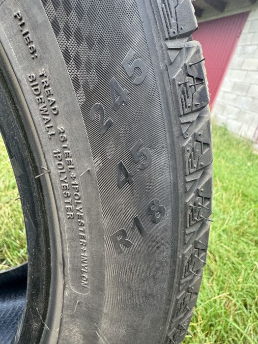 Зимова гума на 18