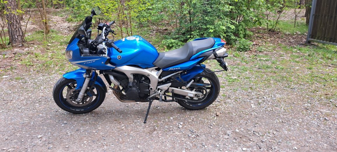 Yamaha Fz6 s2 Fazer