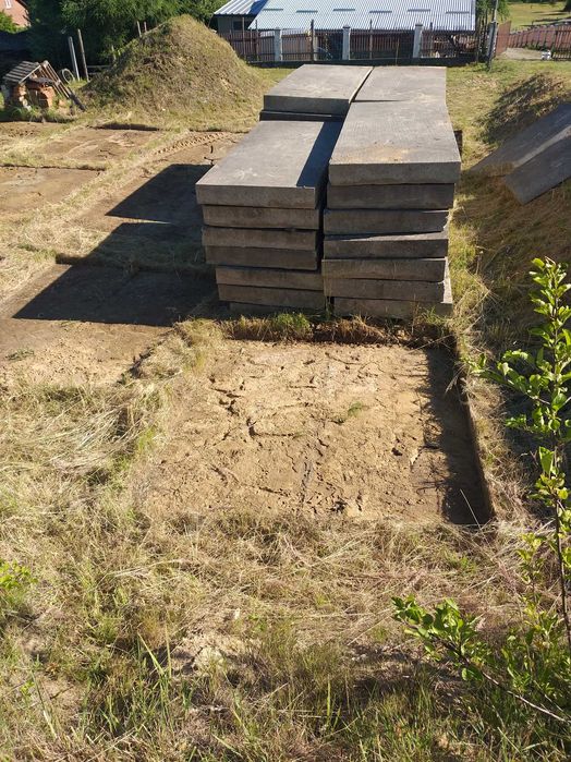 Płyty betonowe na droge.Załadunek gratis !!!