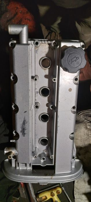 Кришка клапанів 1.5 під трамблер алюмінева део нексія