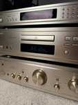 Piękna złota wieża Denon PMA-1500R + CD DCD-1450AR + tuner fm TU-255