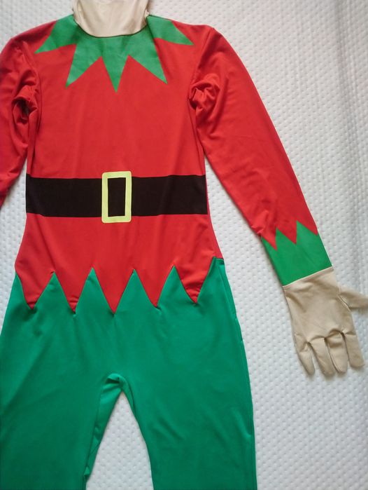 Зентаї косплей Різдвяний Ельф М розмір карнавальний