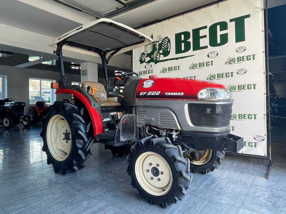 Yanmar EF 222 Японський трактор