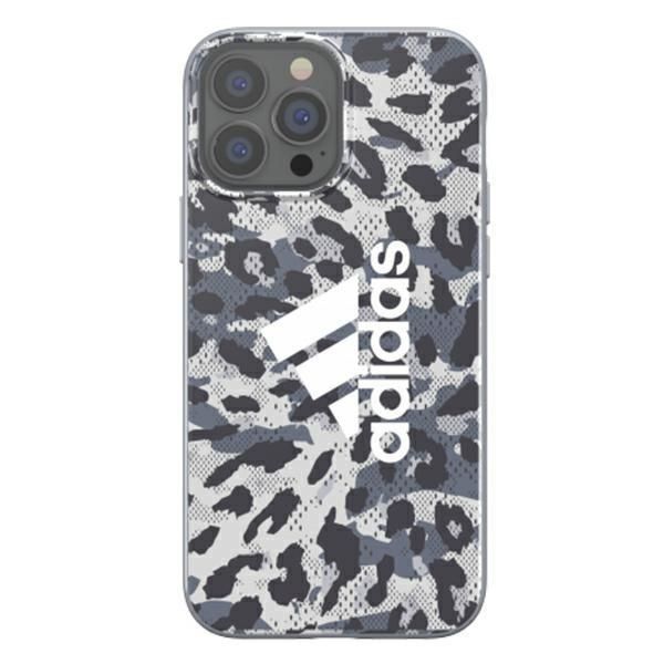 Etui Adidas Snap Case Leopard Szare na iPhone 13 Pro / iPhone 13
