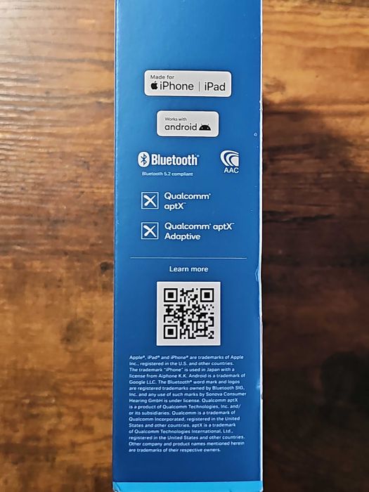 Sennheiser Accentum Plus Wireless (Czarny)
Słuchawki Wokółuszne