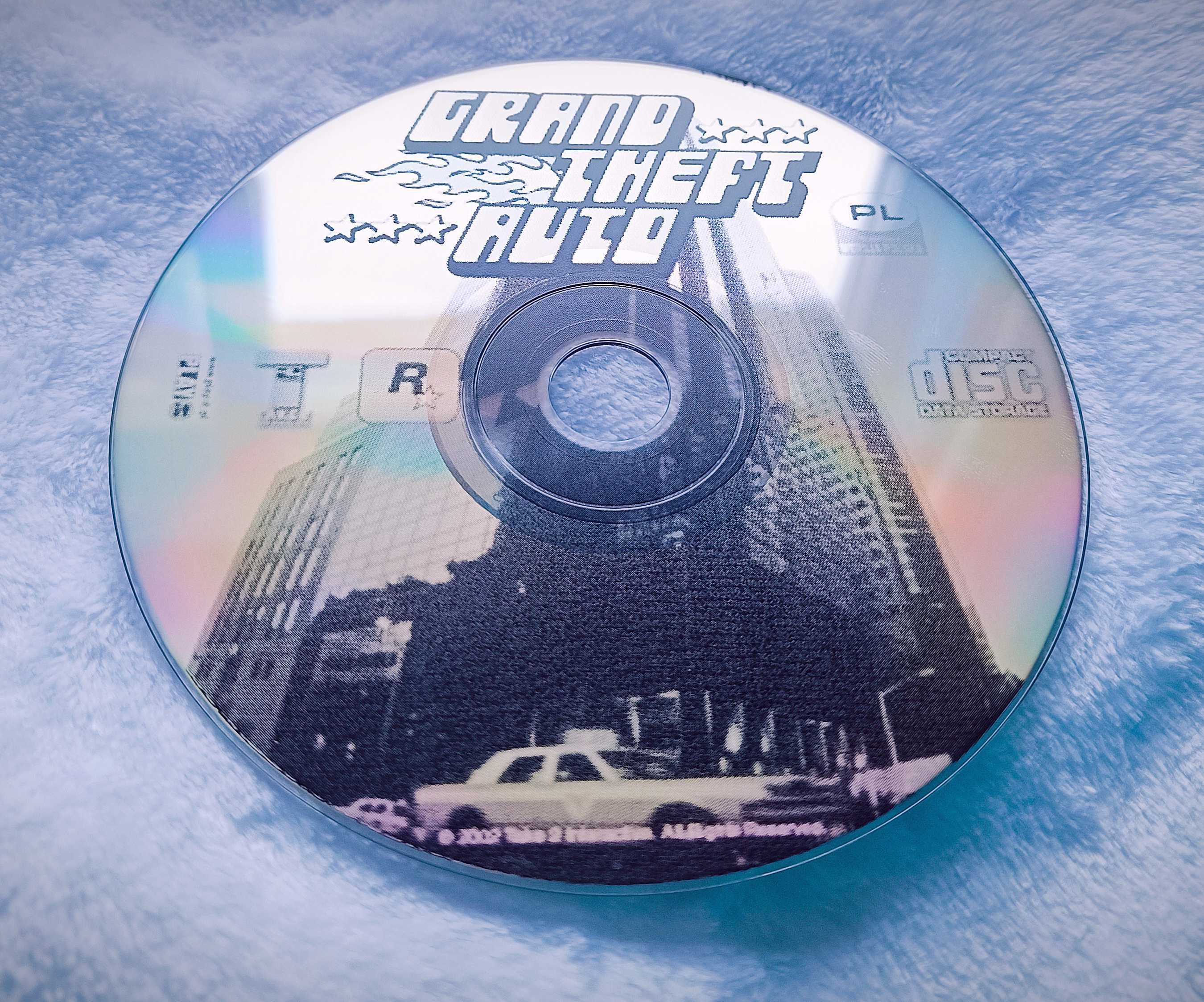 Grand Theft Auto 1 GTA I Polskie Wydanie PC