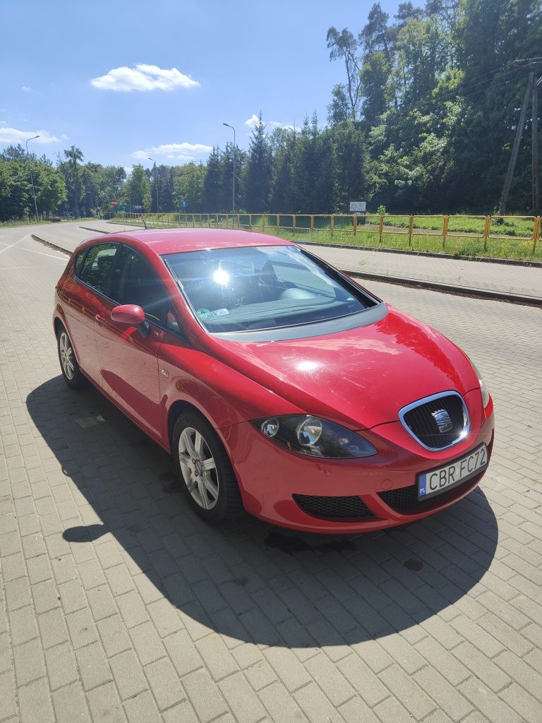 Seat Leon 2 2005 1.6 MPI stan bdb 197 tys km