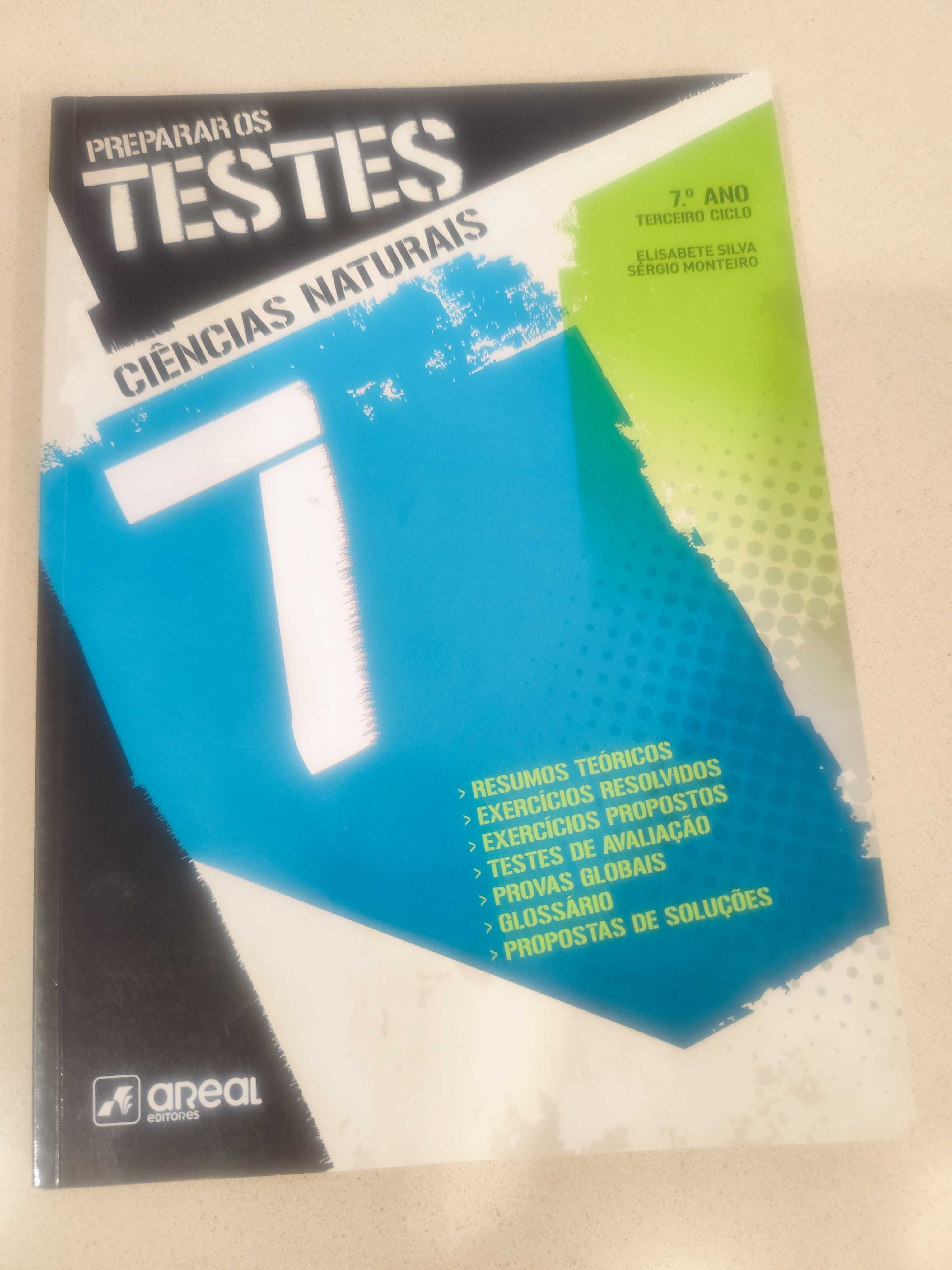 Manuais de apoio estudo 7º ano - Areal Editores