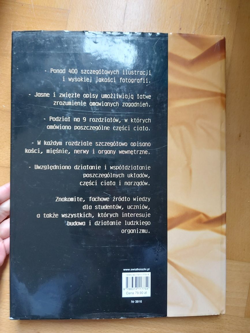 Atlas anatomii ciało człowieka budowa i funkcjonowanie Peter Abrahams
