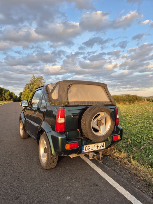 Suzuki Jimny | 2003 | 1.3 | 4x4 | soft top
