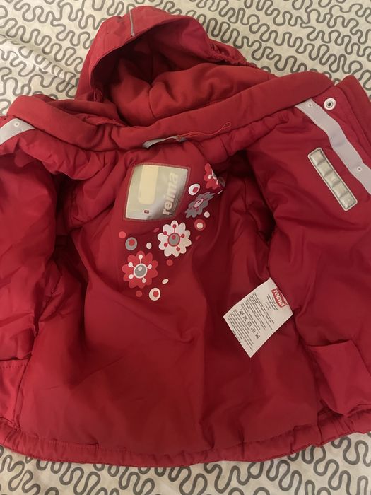 Куртка зимова Reima, 74-86