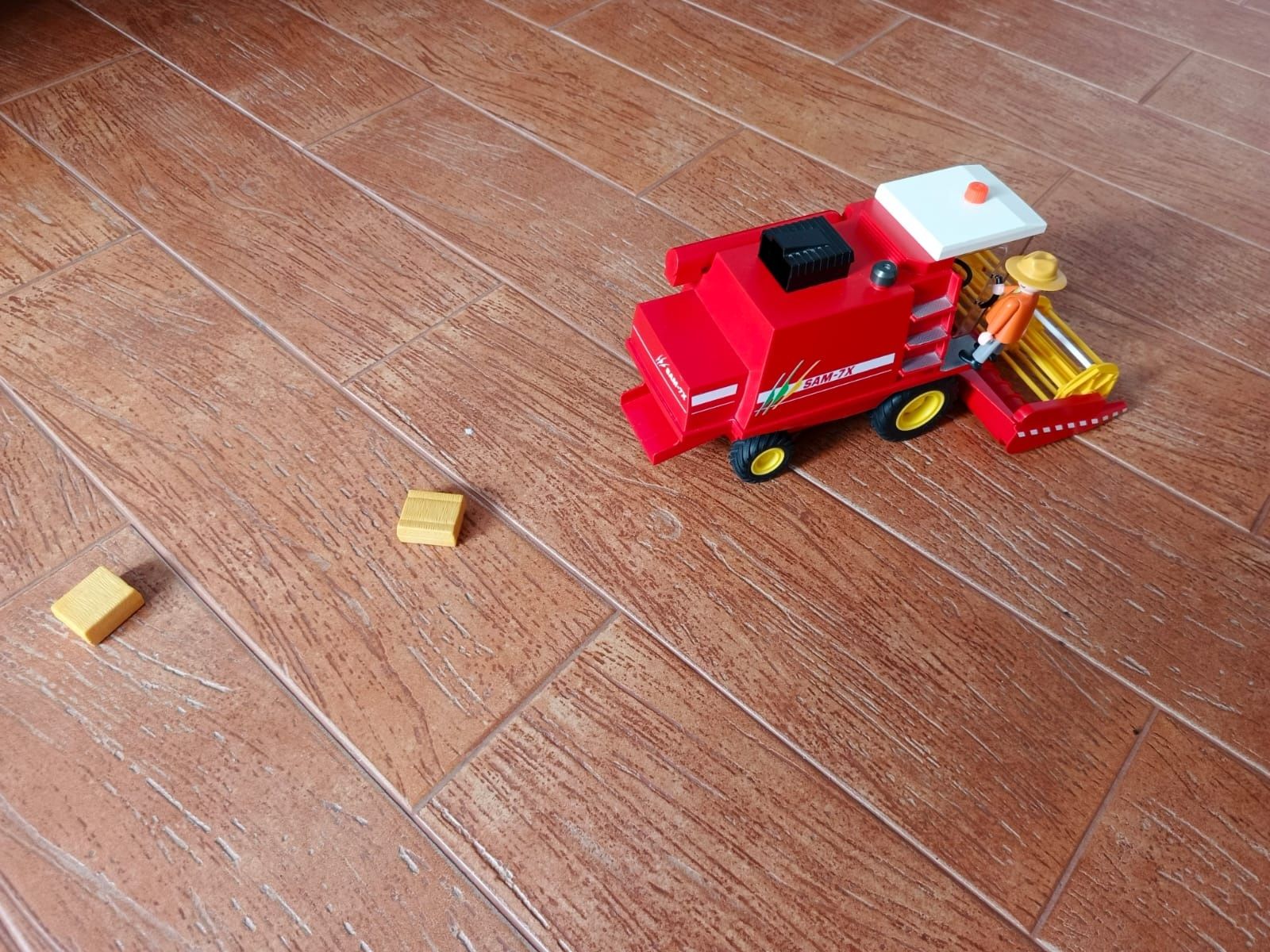 Kombajn playmobil 7645
