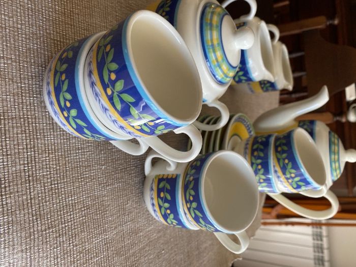 conjunto de cafe Vista Alegre Camomila