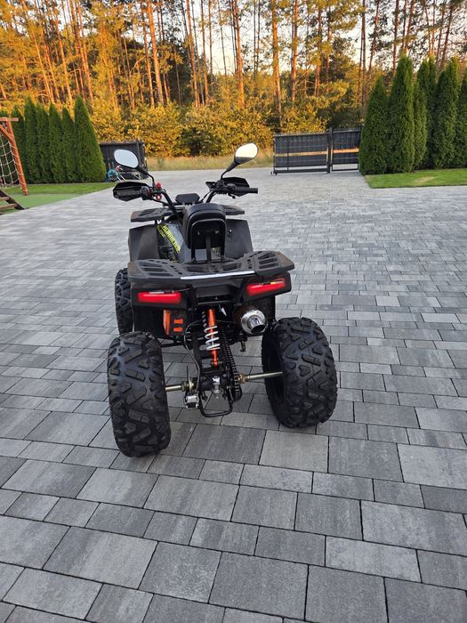 Quad 250 automat