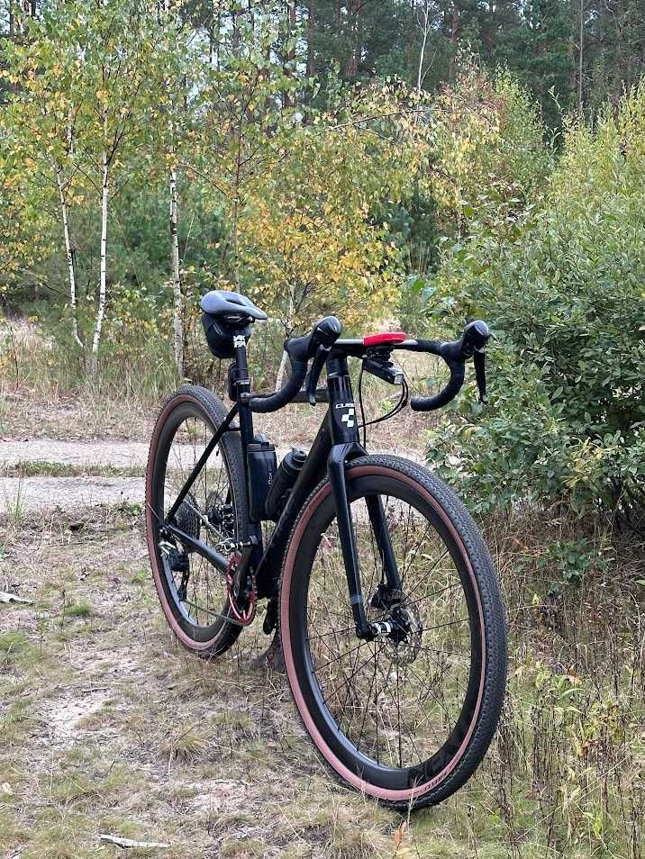 Rower gravel CUBE NuRoad Pro 2018