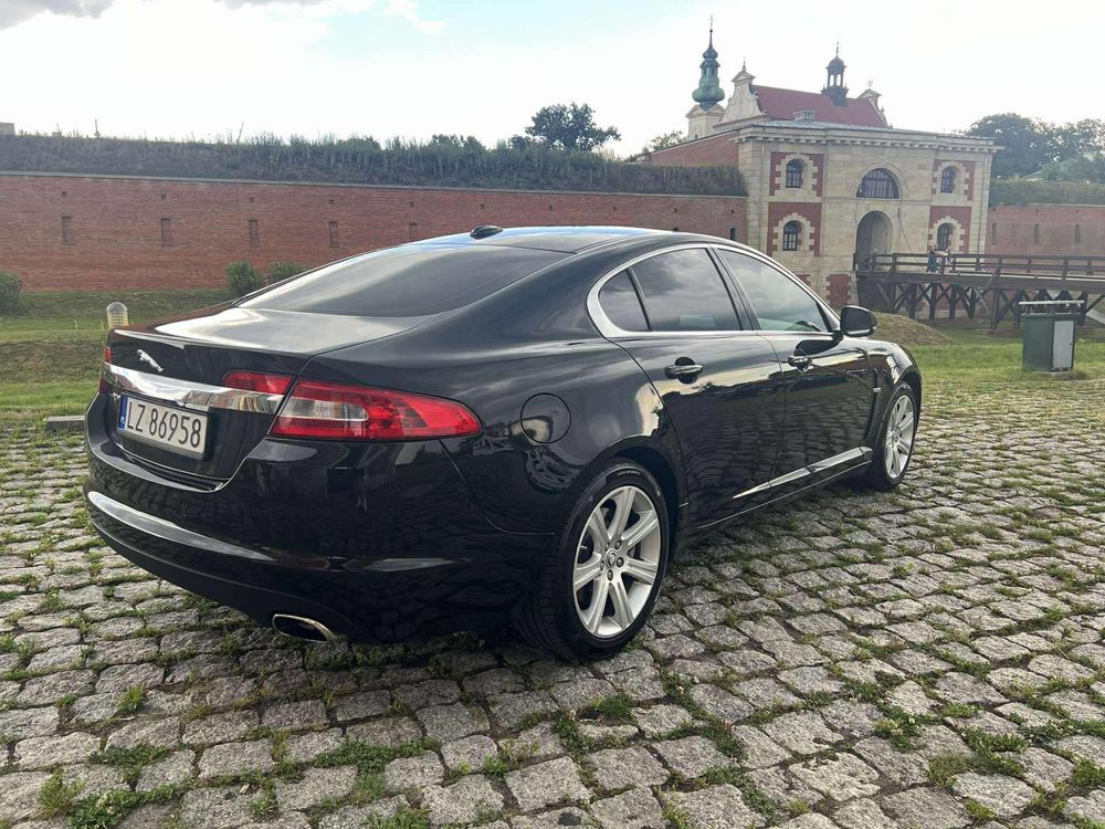 Jaguar xf zadbany