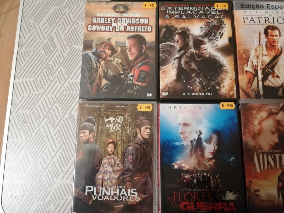 Filmes de Acção Novas Entradas.
