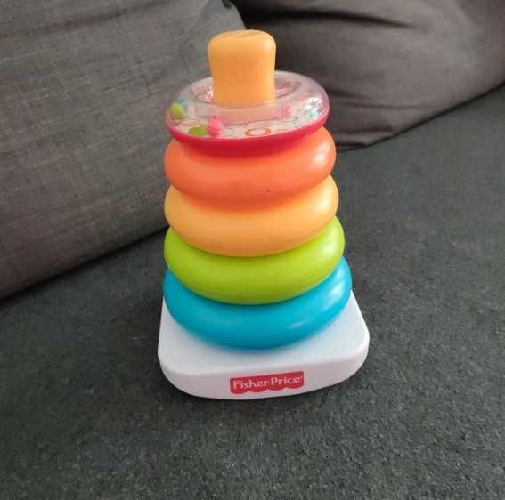 fisher price Zabawka piramidka