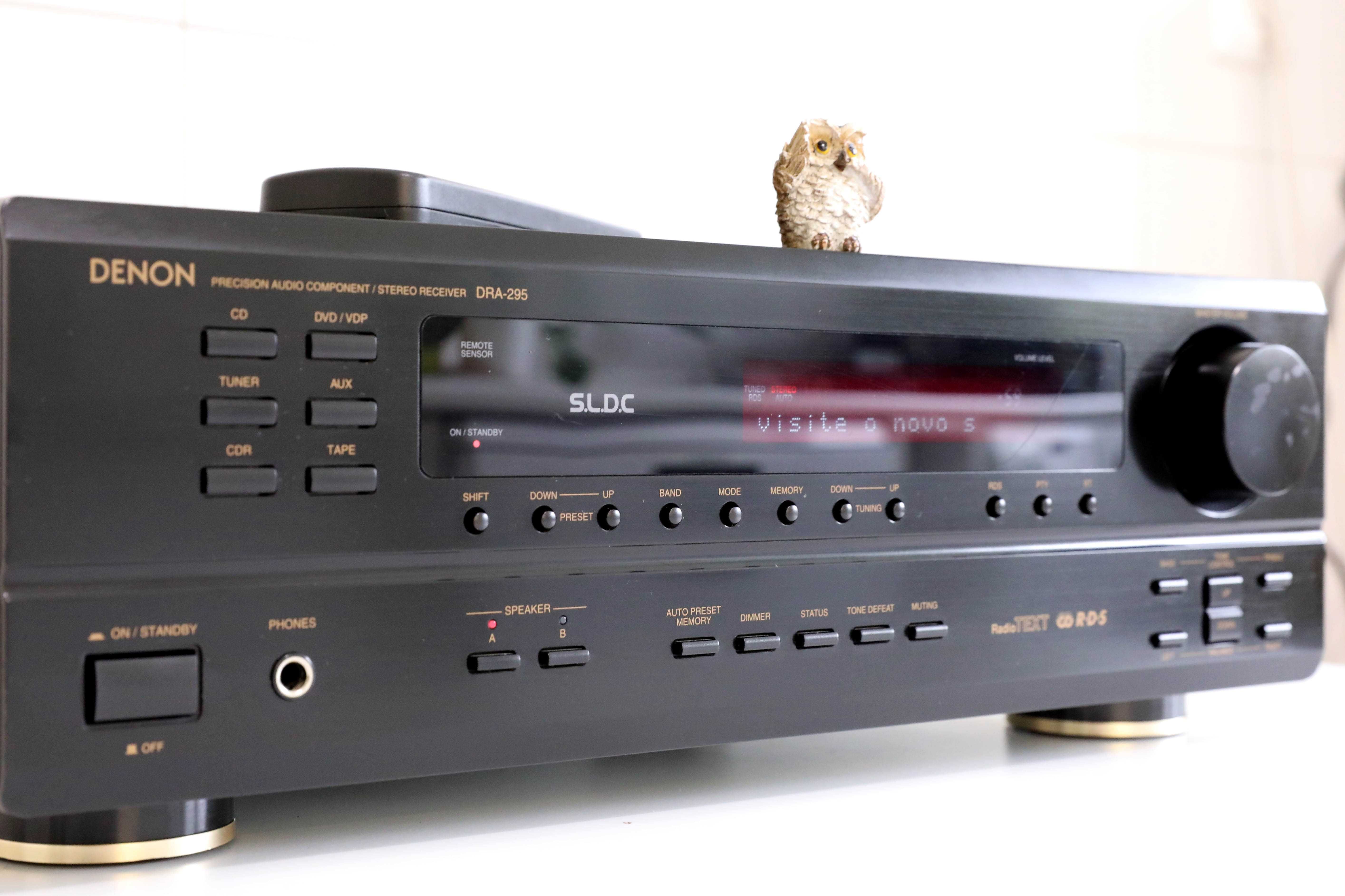 Denon DRA-295 Receiver amplificador/tuner RDS