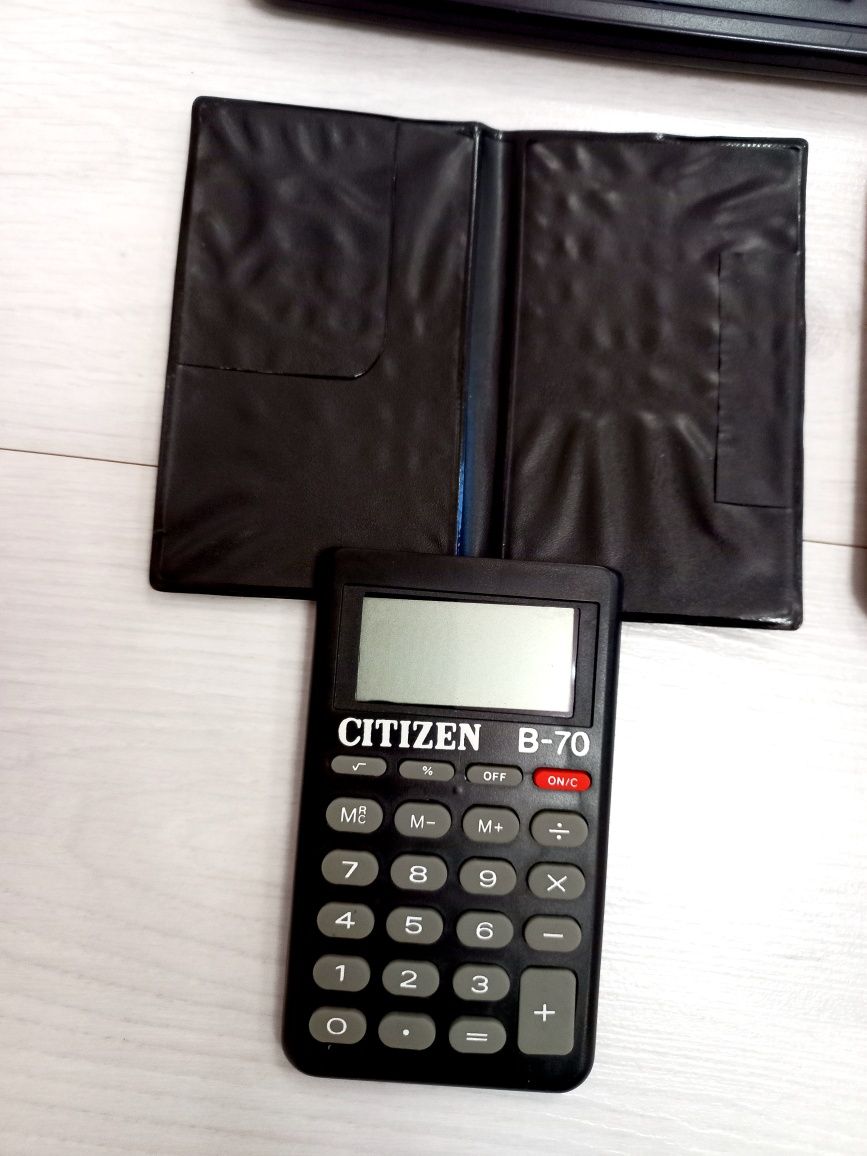 Калькулятор Citizen SDC-250L 805 B-70 ASSISTANT AC-2488 карманный