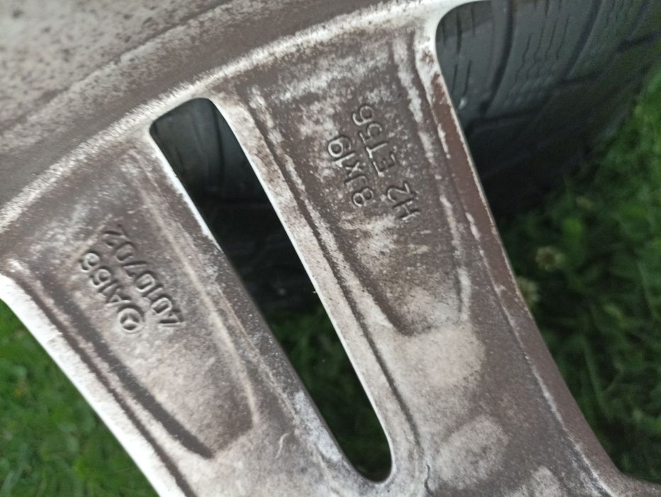 Kola zimowe Mercedes ML W166 W164 W163