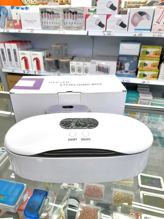 Máquina Esterilizadora Ultravioleta - Nova e Profissional