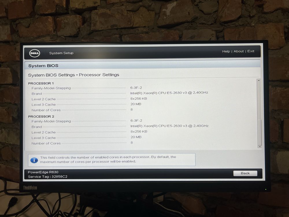 Сервер Dell PowerEdge R630 Xeon E5-2630 v3