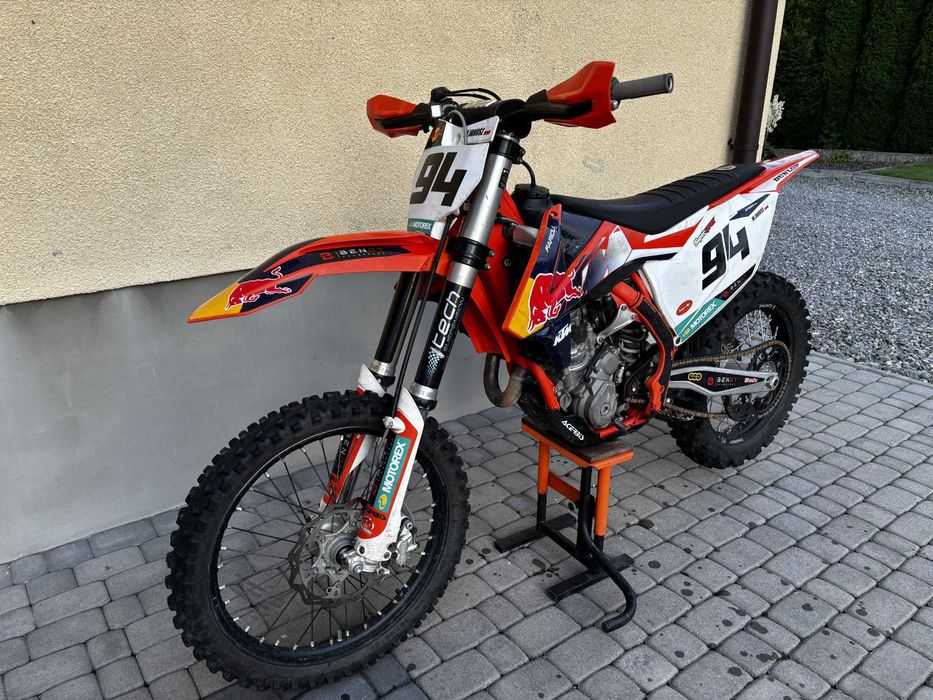 Sprzedam KTM sxf 250 FMF