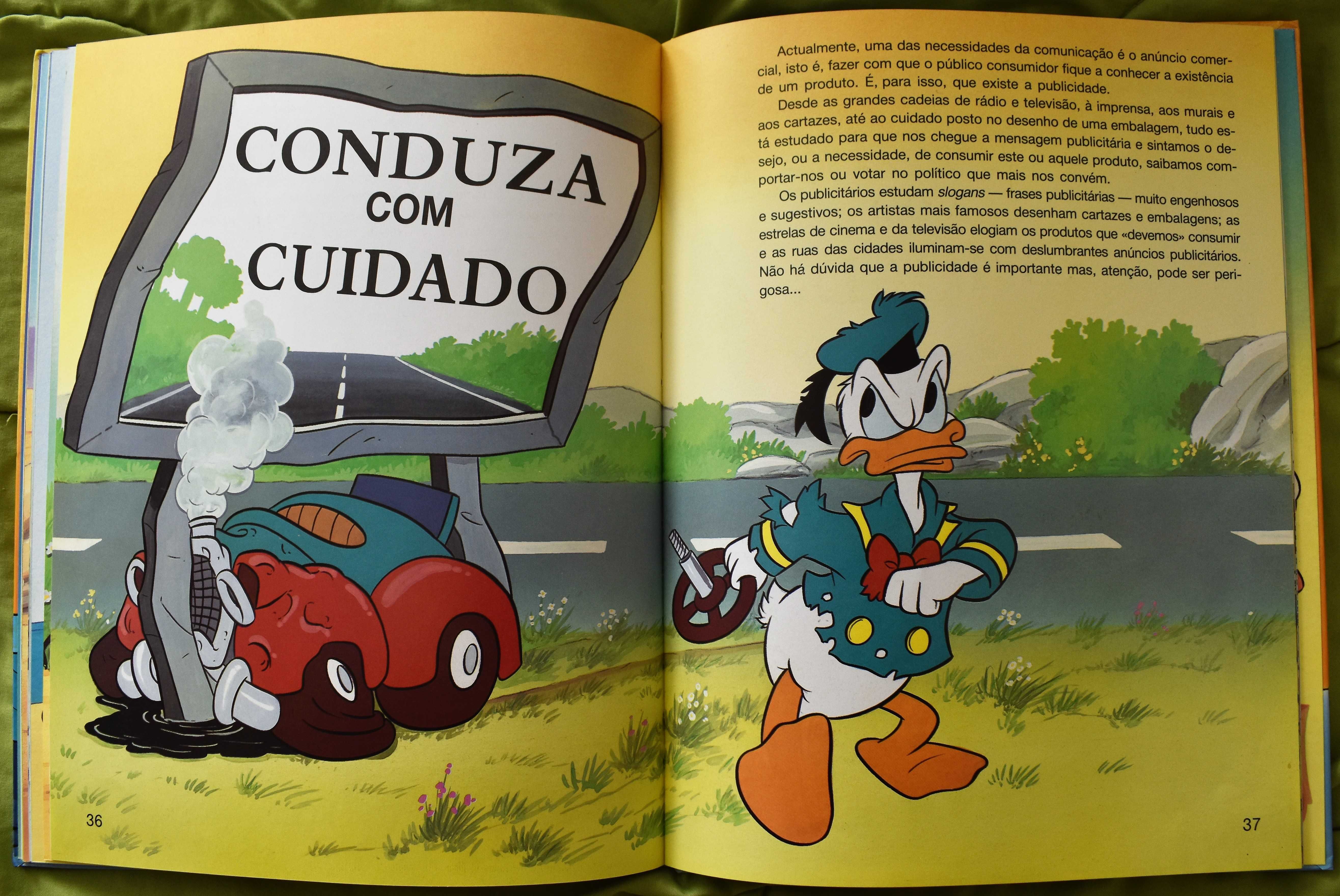 Pato Donald - Mensageiro