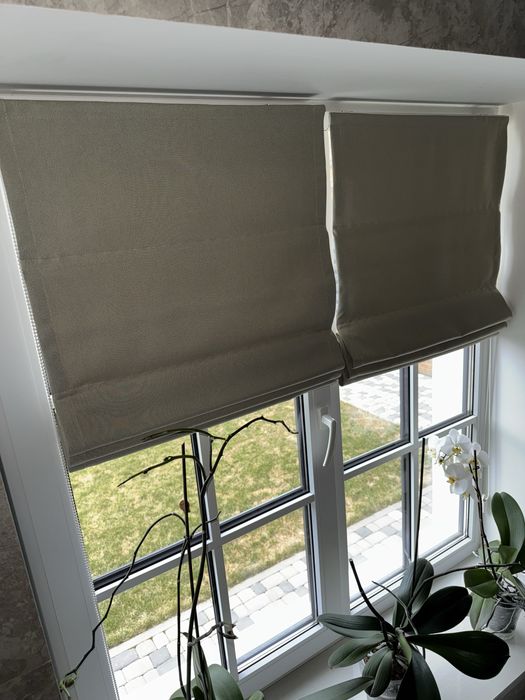 Тканинні ролети, рулонні штори, жалюзі