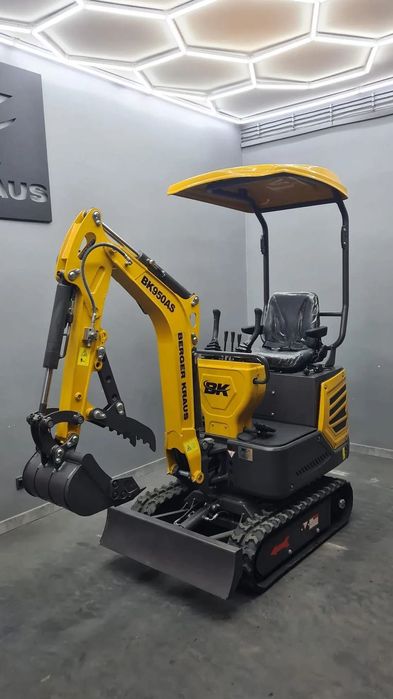 Berger Kraus BK950AS  Nowa Minikoparka 1 tona BK950AS Berger Kraus górny siłownik