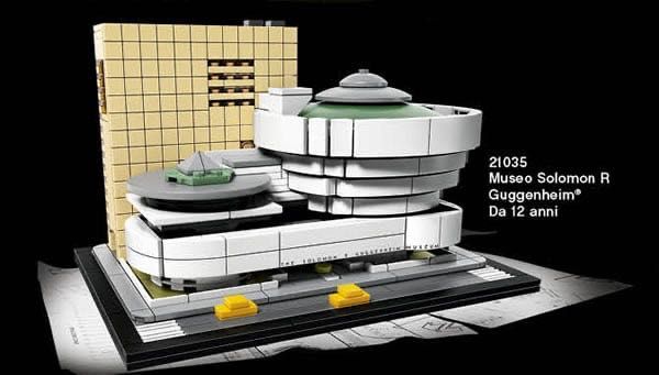 LEGO guggenheim museum (NOVO)