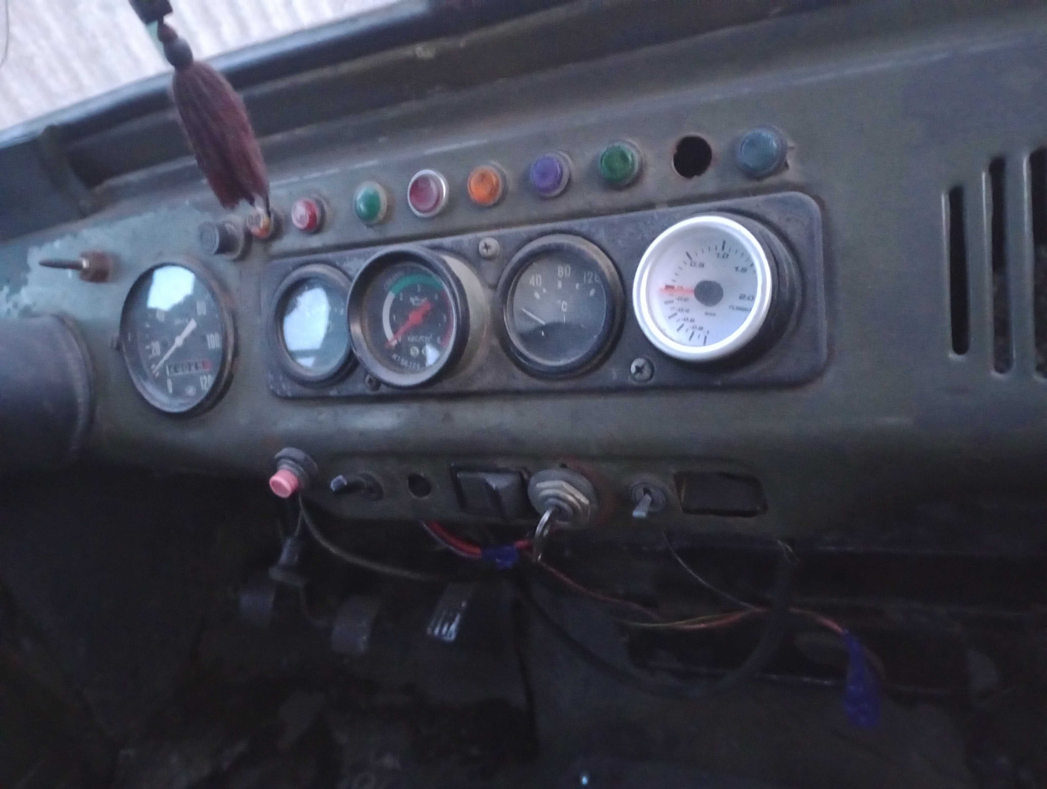 Уаз 469 дизель (джип черокі)
