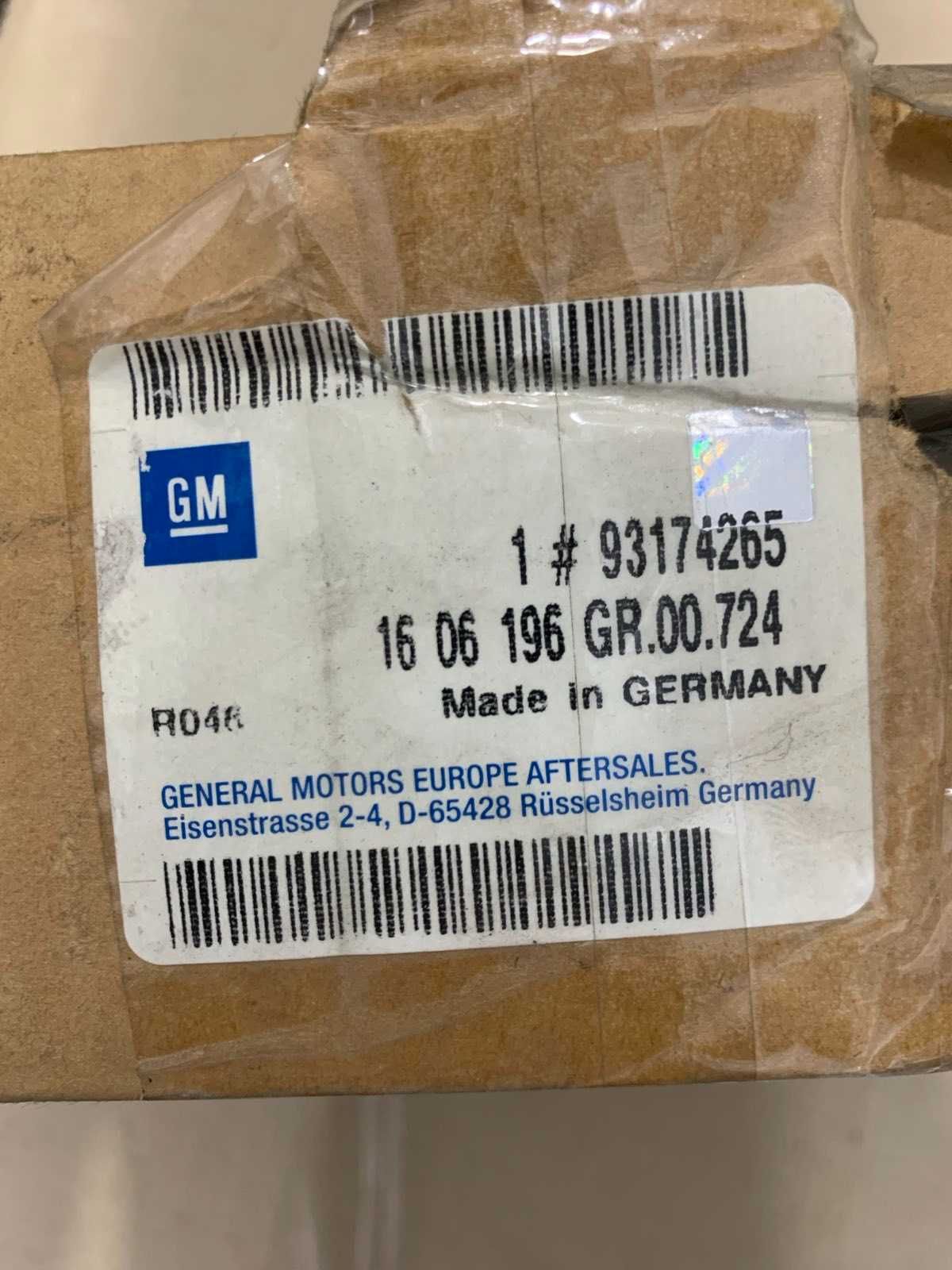 Комплект ремня грм opel 2,0 16v