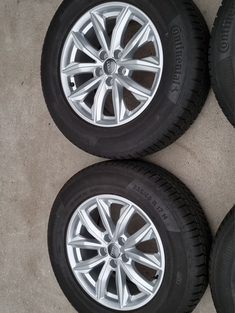 Koła Zimowe Alu 17" Audi Q5 5x112 SuperStan 2021r. Oryginalne