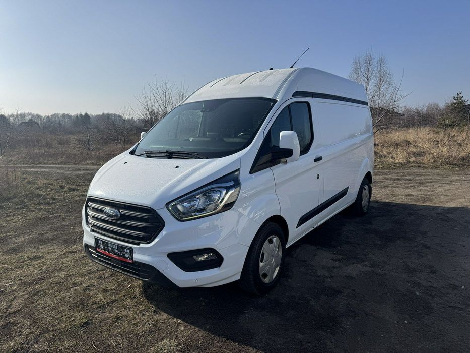 Ford Transit Custom  2,0 Tdci 170KM L2H2 Maxi Trend Czujniki PDC Kamera Cofania Hak Navi