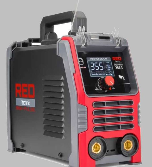 Spawarka inwertorowa RED TECHNIK (nowa) + maska samościemniająca