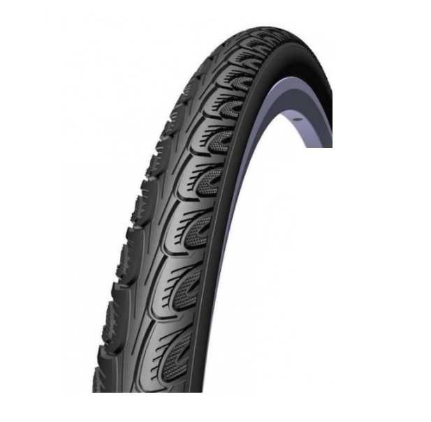 2 x opona 24 x 1 3/8 37-540 czarna WÓZEK INWALIDZKI + 2 x dętka AV