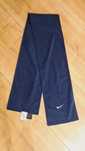 Szalik NIKE polar polarowy. 150 cm. Granatowy. Swag y2k drill
